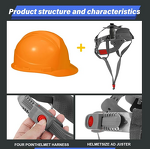 PE Safety Helmet Manufacturer - OEM/ODM Factory