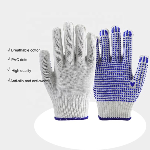 PVC Dots Cotton Gloves Manufacturer - OEM/ODM Factory