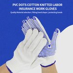 PVC Dots Cotton Gloves Manufacturer - OEM/ODM Factory