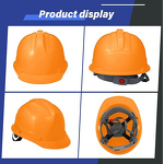 PE Safety Helmet Manufacturer - OEM/ODM Factory