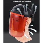 Hard Hat with Face Shield Manufacturer - OEM/ODM Factory