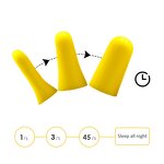 T Shape Earplugs Manufacturer - OEM/ODM Factory