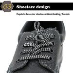 Steel Toe Work Boots Manufacturer - OEM/ODM Wholesale