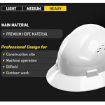 ABS Safety Helmet Manufacturer - OEM/ODM Custom