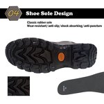 Steel Toe Work Boots Manufacturer - OEM/ODM Wholesale