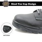 Steel Toe Work Boots Manufacturer - OEM/ODM Wholesale