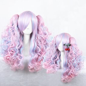 Lolita Cosplay Wig Manufacturer - OEM/ODM Factory