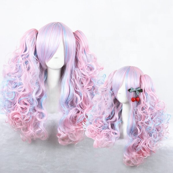 Lolita Cosplay Wig Manufacturer - OEM/ODM Factory
