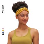 Sport Head Bands Factory - High Elastic Cross Knot Soft Fabric Yoga Running