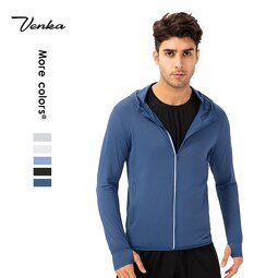 Sun Protection Hoodie Supplier - UPF 50 Long-Sleeved Thin Breathable Jacket