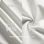 Outdoor Sweatpants Factory - High Waist Loose Drawstring Side Pocket Fleece