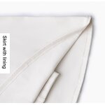 Yoga Set Supplier - Breathable Crossover Tummy Control Pocket Skirts