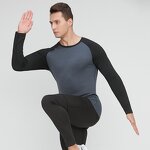 Athletic Apparel Factory - Quick Dry Compression Sport Gym Running Shirt