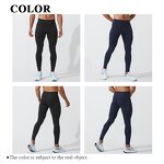 Workout Compression Pants Factory - Polyester Elastic Sport Gym Back Pockets Quick Dry