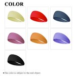 Custom Head Band Manufacturer - Nylon/Spandex Solid Color Sweat Absorbent Wide Band