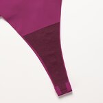 Sexy Thong Supplier - Solid Traceless Thin Strappy Heart Ring Peach Hips