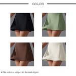 Custom Sports Skirt Manufacturer - Nylon Elastic 2 in 1 Side Pocket Shorts