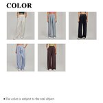 Activewear Pants Manufacturer - Solid Breathable Loose High Waist Side Pockets Wide Leg