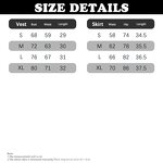 Girl Sports Set Supplier - Flat Collar Crop Top 2 in 1 Shorts Skirts