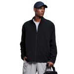 Stand Collar Jacket Factory - 100% Polyester Zip Long Sleeves Breathable Running