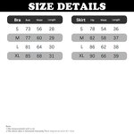 Sports Suit Manufacturer - Wide Strap Bra Pleated Skirt Yoga Set