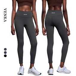 Thermal Leggings Factory - Autumn Winter High Waist Fleece Lined Hip Lift Custom