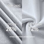 Crewneck Sweatshirt Manufacturer - Warm Loose Workout Sportswear Pullover Gym