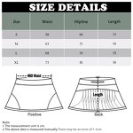 High Waist Tennis Skirt Factory - Ruffle Decorations Loose Pocket Skirt