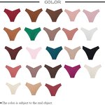 OEM Briefs Factory - Low-Rise Fitness Ice Silk Seamless V Waist Panties