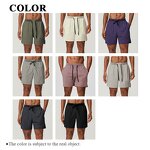 Fitness Running Pants Manufacturer - Solid Color Drawstring Elastic Loose Quick Dry
