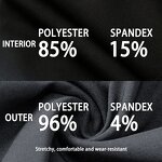 2 in 1 Running Shorts Supplier - Double Layer Gym Fitness Quick Dry Pockets