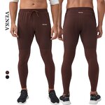 Compression Sweatpants Factory - Drawstring Sports Legging Elastic Waist Side Pocket