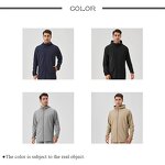 Windbreaker Hoodie Supplier - Lightweight Zipper Custom Printed Sides Pockets