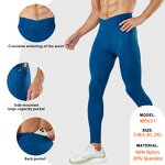 High-Waisted Tight Pants Supplier - Quick-dry Sweatpants High Stretch Running Cycling