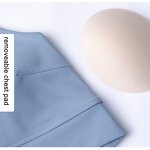 Yoga Set Supplier - Breathable Crossover Tummy Control Pocket Skirts