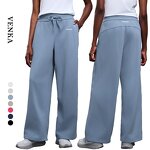 Loose Sweatpants Supplier - Autumn Winter High Waist Warm Wide Legs With Pockets