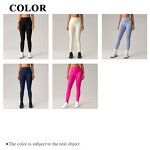 Custom Tights Pants Factory - Gym Workout Sweatpants Fold Bottom High Waist