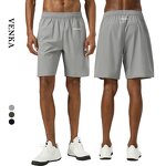 Gym Sports Shorts Supplier - Drawstring Quick Dry Custom Logo Solid Color Pocket