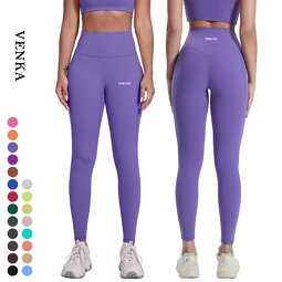 Fitness Sweatpants Supplier - High Waist Butt Lifting No Front Line With Pockets