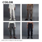 Outdoor Sweatpants Factory - High Waist Loose Drawstring Side Pocket Fleece