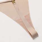 Quick Dry Panties Manufacturer - Seamless Sexy Thin Straps Ring Buckle Low Rise