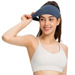 Custom Head Band Manufacturer - Nylon/Spandex Solid Color Sweat Absorbent Wide Band