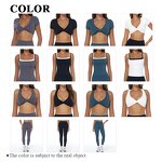 Fitness Wear Set Supplier - Contorted Fold Back Bra Short Sleeves Hip Lift Leggings
