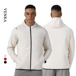 Men's Hoodie Jacket Factory - Full Zip Breathable Quick Dry Customize OEM Logo