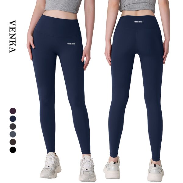 Thermal Sweatpants Supplier - Autumn Winter High Waist No T Line Hip Lift