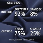 Thermal Leggings Factory - Autumn Winter High Waist Fleece Lined Hip Lift Custom