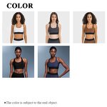 Sports Bra Supplier - Contrast Color High Strength Shock-Absorbing Adjustable