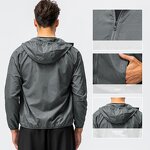 Sun Protection Hoodie Manufacturer - Waterproof Lightweight Quick Dry Long Sleeve