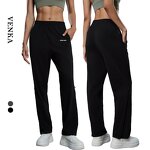 Gym Sports Pants Manufacturer - High Waist Quick Drying Breathable With Pockets