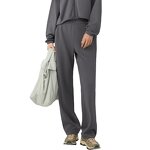 Loose Yoga Pants Manufacturer - High Waist Active Wear Drawstring Pockets Elastic